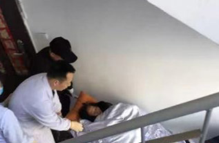 安福县病人院后返乡