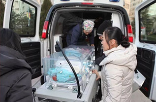 安福县妇婴监护型护送