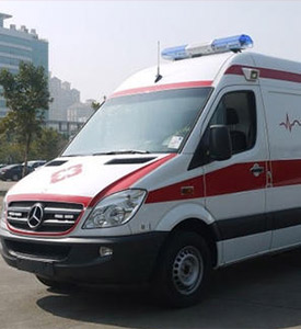 安福县奔驰凌特重症监护车