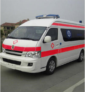 安福县上汽大通救护车