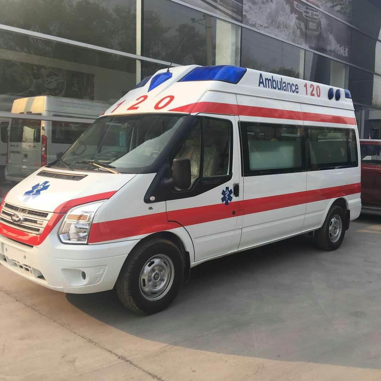 安福县救护车出租