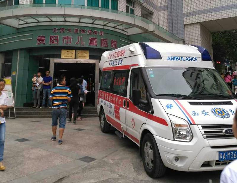 安福县救护车转院