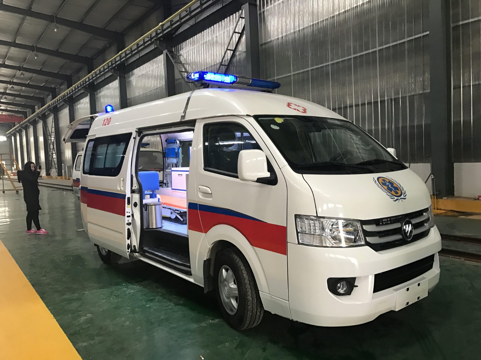 安福县救护车转院