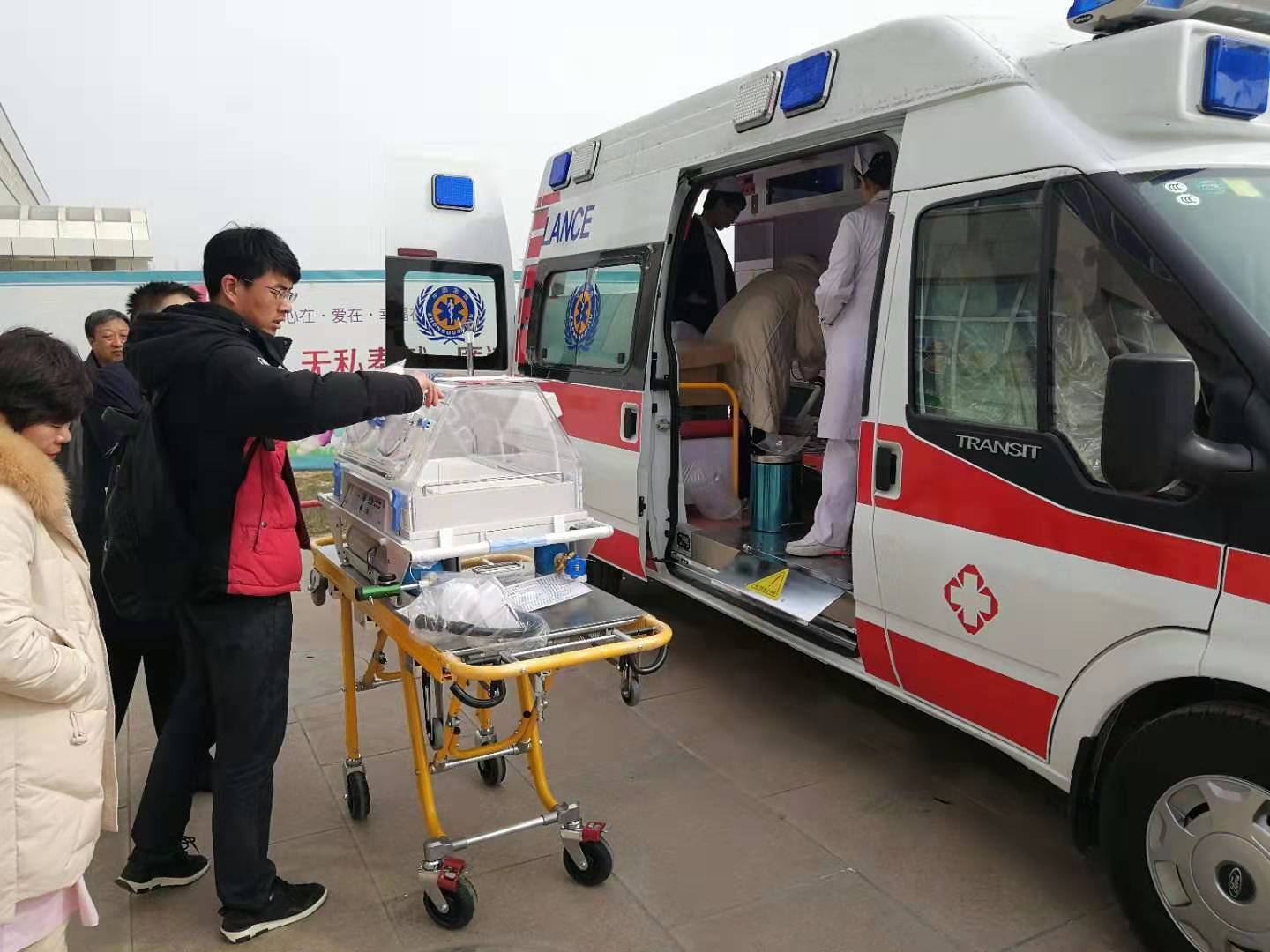 安福县救护车转院