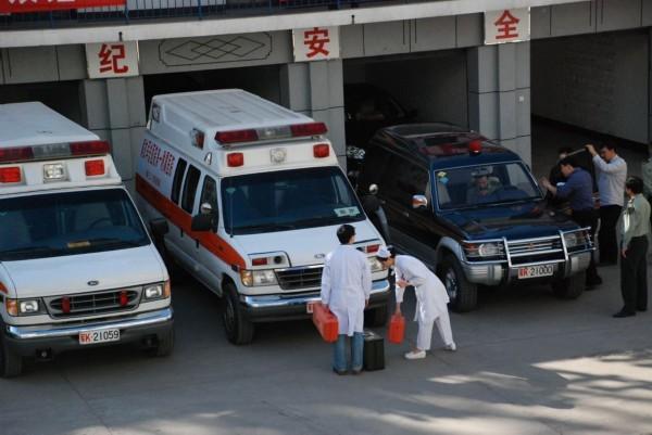 安福县救护车转院