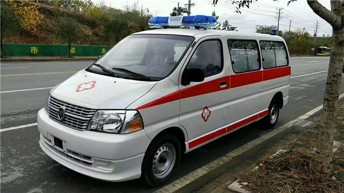 安福县丰田海狮救护车